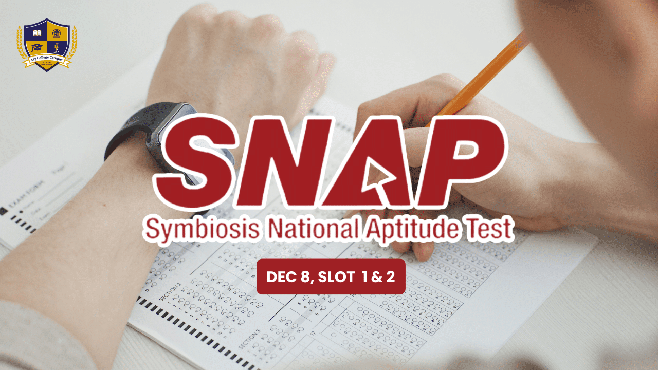 SNAP 2024 Exam (Dec 8, Slot 1 & 2) Updates: Question Paper Analysis, Answer Key