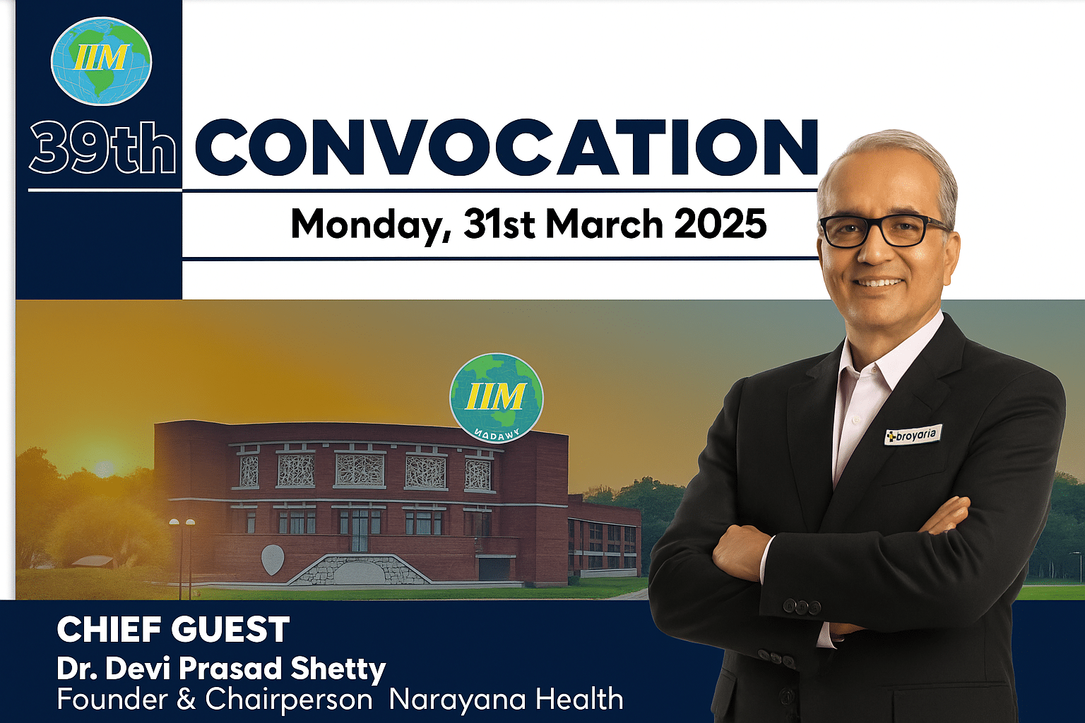 IIM Lucknow Hosts 39th Convocation, Celebrating Academic Excellence
