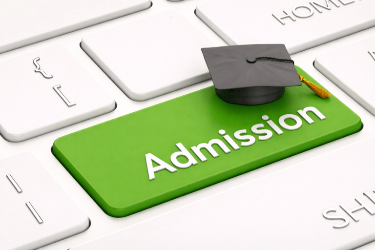 KJ Somaiya MBA 2026 application deadline illustrated with admission button and graduation cap.